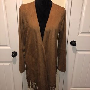 Brown Fridge women’s duster